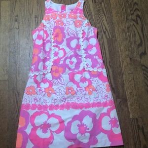 Lilly Pulitzer adorable summer dress size 6